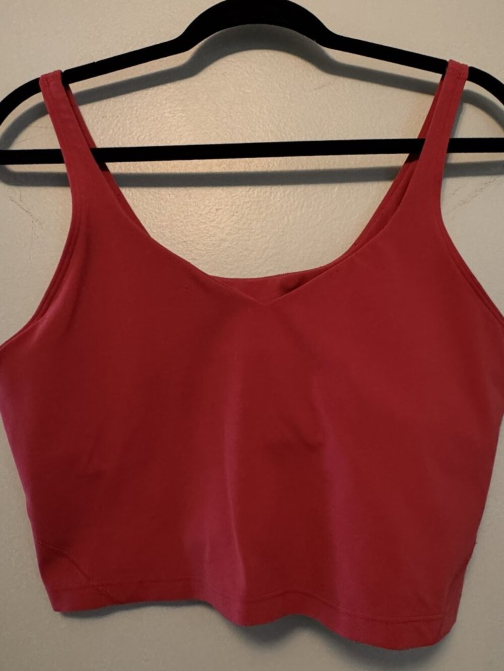 Lululemon Align Cropped Tank Top— Size 10 - CG0526